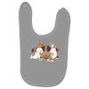 horn kabob Baby Bibs