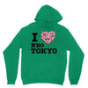 i love neo tokyo Unisex Hoodie