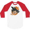 kaka carrot cake 3/4 Sleeve Shirt