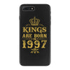 kings are born in 1997 iPhone 7 Plus Case
