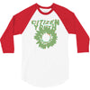 citizen 'flower 3/4 Sleeve Shirt