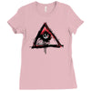 illuminati Ladies Fitted T-Shirt