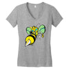 bumble bee Women's V-Neck T-Shirt