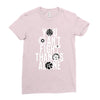 Fight Alone Avengers Ladies Fitted T-Shirt