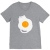 eggcat V-Neck Tee