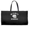 mighty numbers Weekender Totes