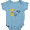 make your mark dog Baby Onesie