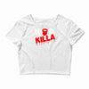 wod killa Crop Top