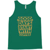 coffee addict Tank Top