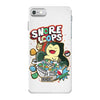 snore loops iPhone 7 Case