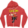 circle jerks Zipper Hoodie