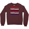 Vote 2018 Crewneck Sweatshirt