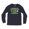 I Love Someone with Lymphoma Cancer to The Moon and Back to Infinity Long Sleeve Shirts
