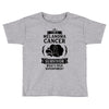 I am a Melanoma Cancer Survivor - What's Your Superpower? Toddler T-shirt