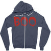 boo Zipper Hoodie