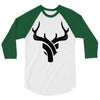 deer 3/4 Sleeve Shirt