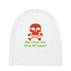 halloween pickup line Baby Beanies