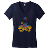 patriotism Women's V-Neck T-Shirt