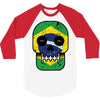 brazil till i die 3/4 Sleeve Shirt