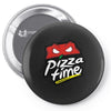 pizza time Pin-back button