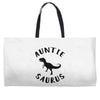 Auntiesaurus Weekender Totes