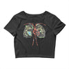 life in the city Crop Top