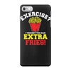 exercise iPhone 7 Case