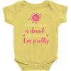 feed me a donut Baby Bodysuit