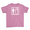 your girlfriend vs my girlfriend funny pub jokr  impress your friends! Youth Tee