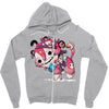 literature monkey Zipper Hoodie