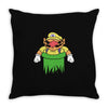you're going to need a bigger warp pipe Throw Pillow