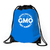 gmo test subject v2 anti gmo soy fruit vegetables Drawstring Bags