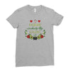 home is where the guac is Ladies Fitted T-Shirt