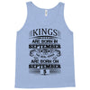 Real Kings Are Born On September 5 Tank Top