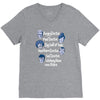 angry doctor V-Neck Tee
