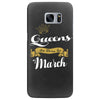 queens are born in march Samsung Galaxy S7 Edge