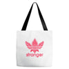 stranger Tote Bags