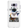 who loves miniatur schnauzer Samsung Galaxy S8 Plus