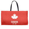 Canada Established 1867 Weekender Totes