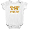 Never Underestimate The Strength Of A Childhood Cancer Warrior Infant Clothing