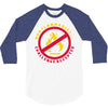 non flammable challenge accepted 3/4 Sleeve Shirt