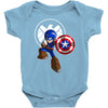 mega capt Baby Onesie