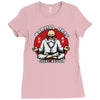 ma&icirc;tre tortue g&eacute;niale Ladies Fitted T-Shirt
