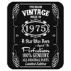 Premium Vintage Made In 1975 Mousepad