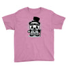 steampunk panda Youth Tee