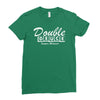 double deuce Ladies Fitted T-Shirt