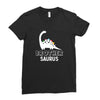 Brother Saurus Ladies Fitted T-Shirt