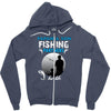 Papaw &amp; Son Fishing Partners For Life Zipper Hoodie