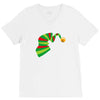 hat V-Neck Tee