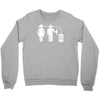 bla bla bla  fun shirt herrentag kult Crewneck Sweatshirt